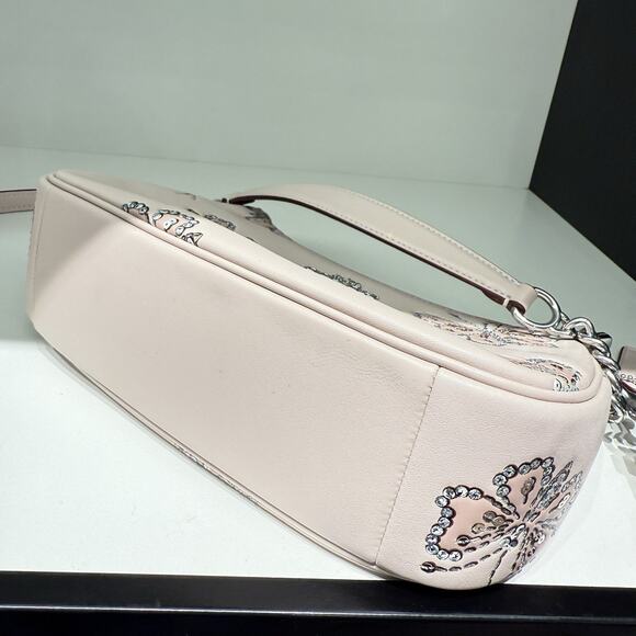 Coach Teri Shoulder Bag With Butterfly Print CCE92 & Gift Receipt Authentic ‼️ - Picture 7 of 12